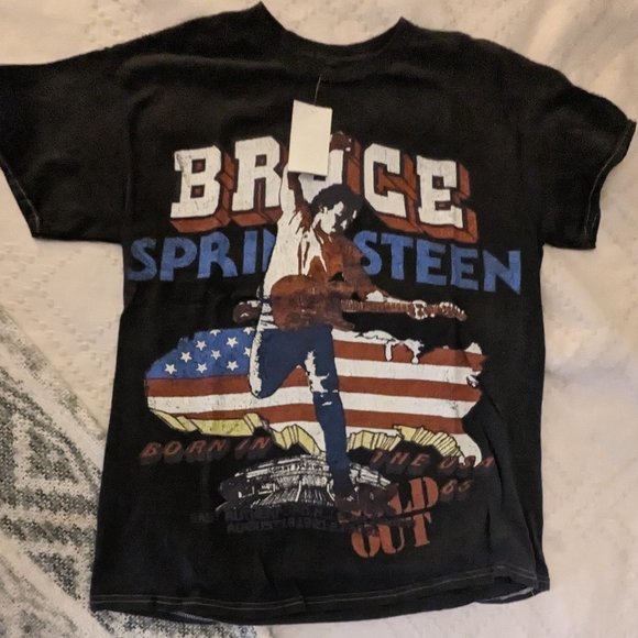 Bruce Springsteen Vintage Style Born in the USA T-Shirt - BNWT - Picture 1 of 4